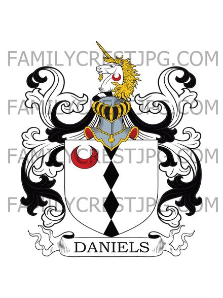 Daniels Family Crest