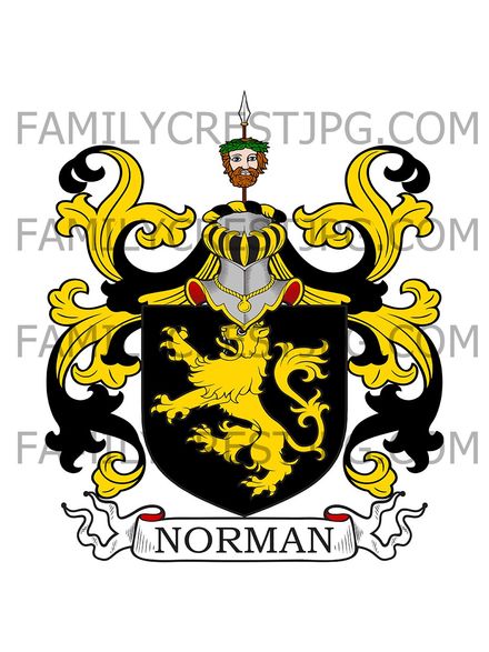 Norman Family Crest
