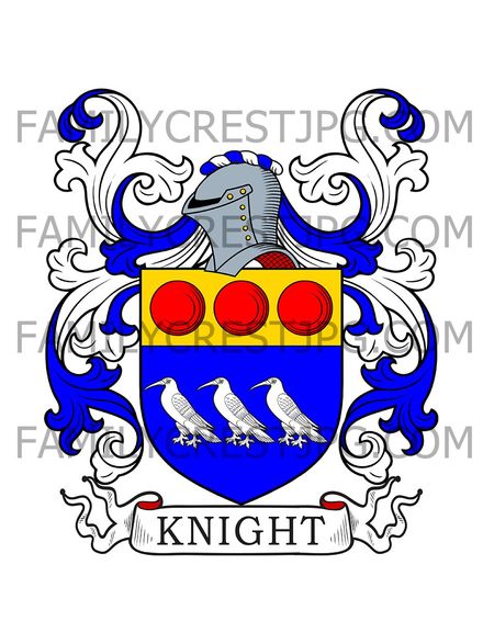 Knight Family Crest