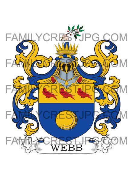 Webb Family Crest
