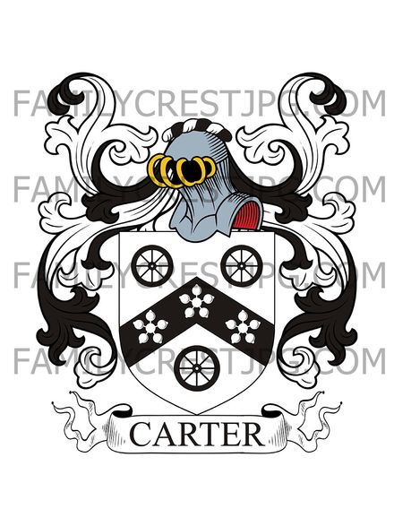 Carter Family Crest