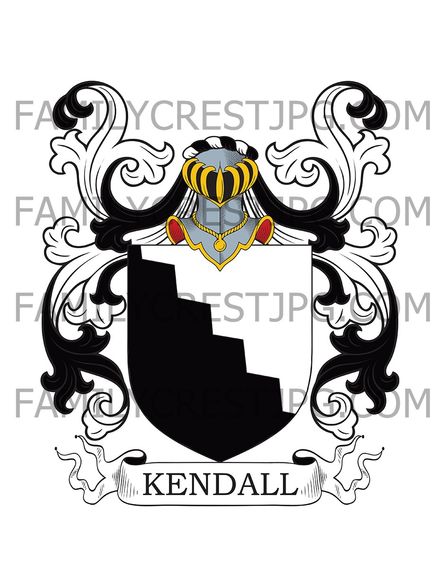 Kendall Family Crest