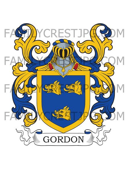 Gordon Family Crest