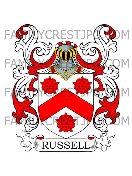 Russell Family Crest
