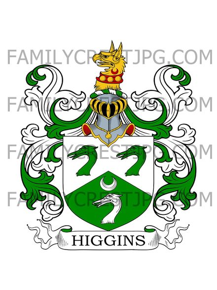 Higgins Family Crest