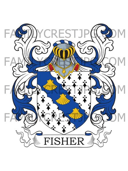 Fisher Family Crest