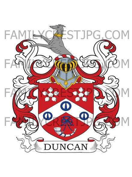 Duncan Family Crest