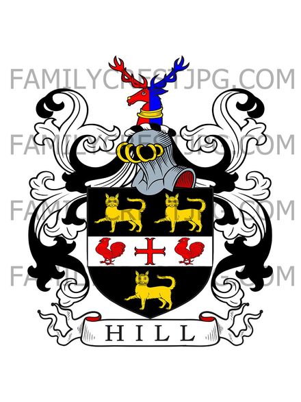Hill Family Crest