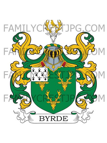 Byrde Family Crest
