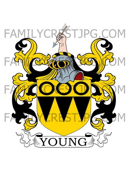 Young Family Crest