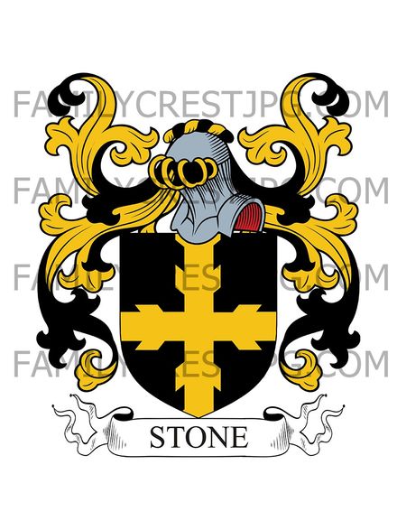 Stone Family Crest