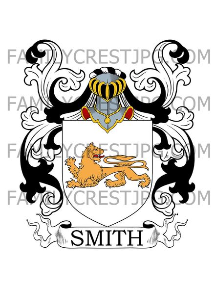 Smith Family Crest
