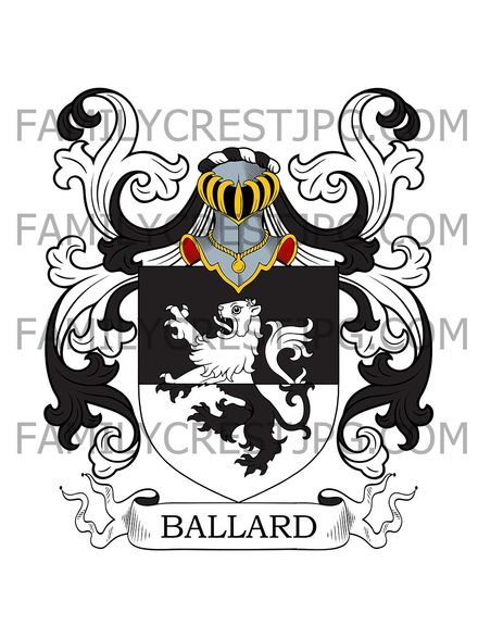 Ballard Family Crest