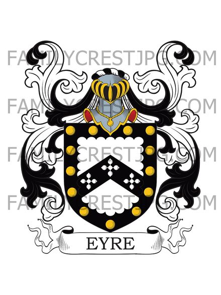 Eyre Family Crest