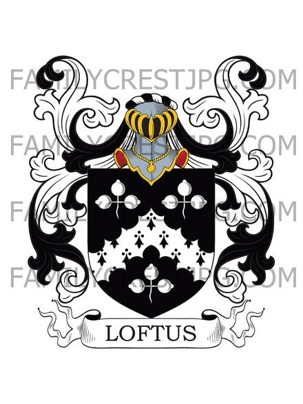 Loftus Family Crest