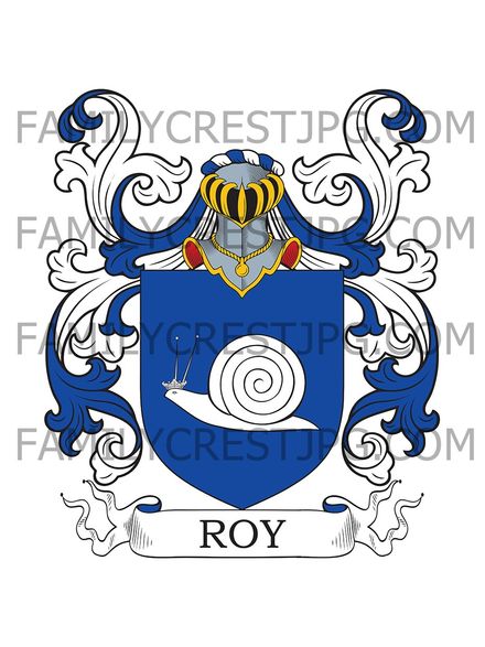 Roy Family Crest