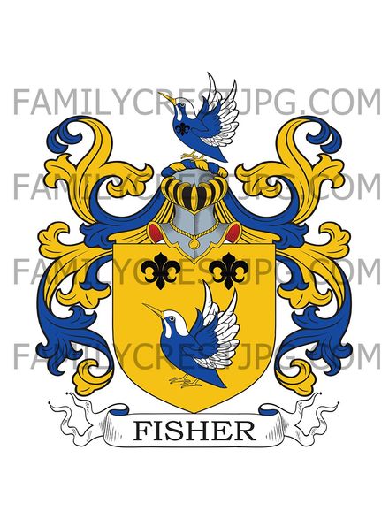 Fisher Family Crest