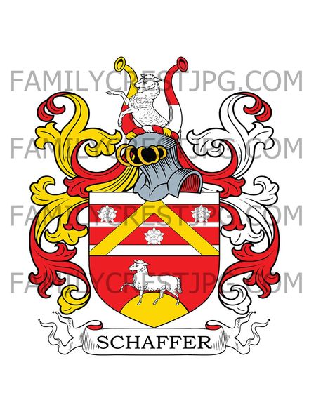 Schaffer Family Crest - Shaffer