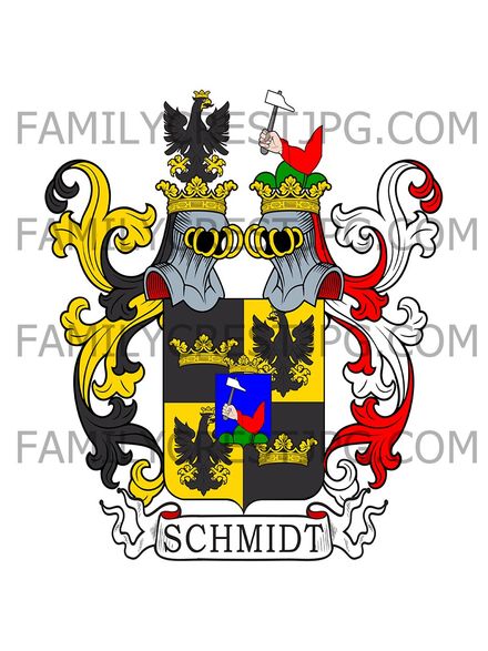 Schmidt Family Crest