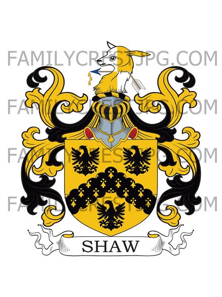 Shaw Family Crest