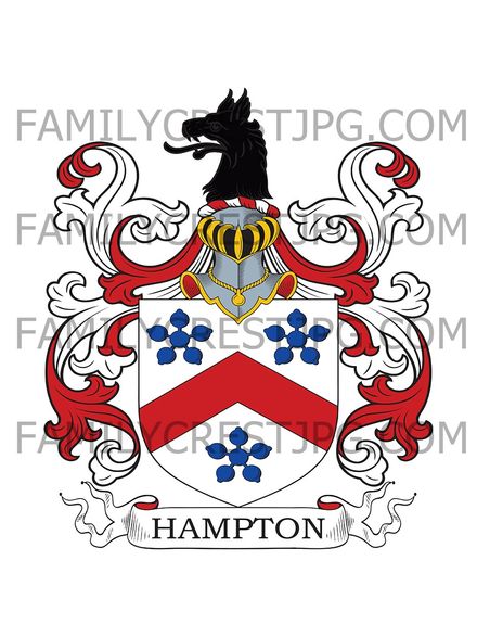 Hampton Family Crest