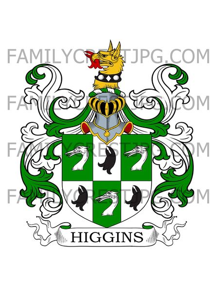 Higgins Family Crest