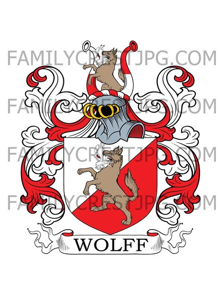 Wolff Family Crest