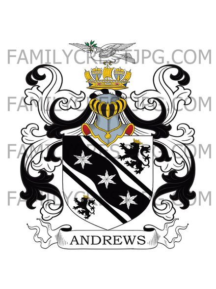 Andrews Family Crest