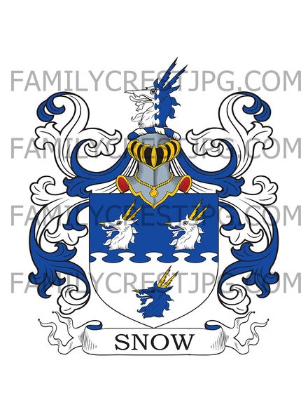 Snow Family Crest