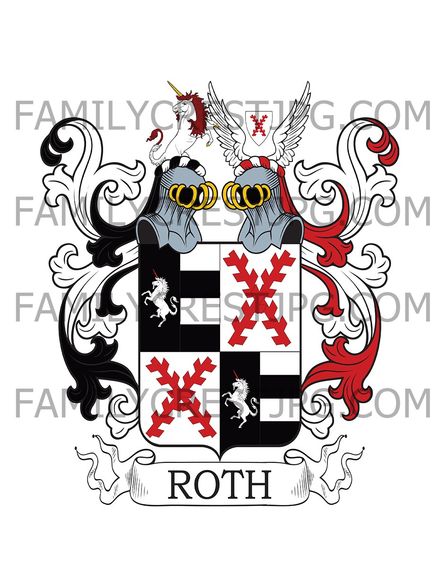 Roth Family Crest