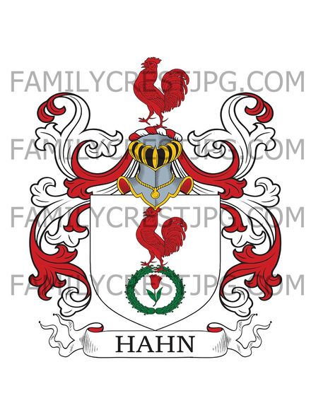 Hahn Family Crest