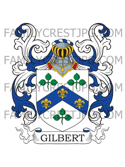 Gilbert Family Crest