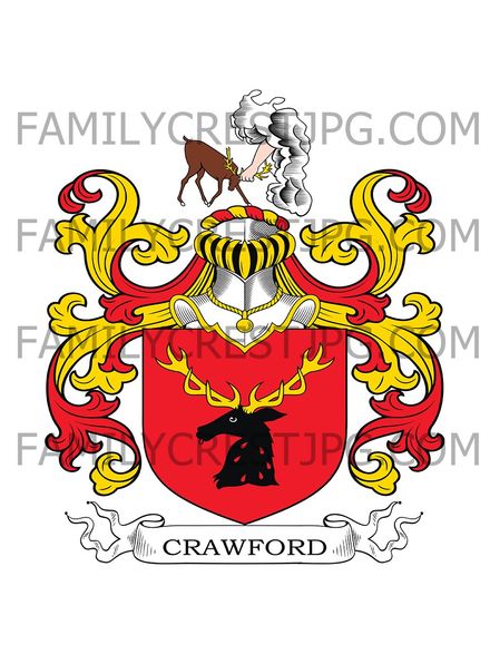 Crawford Family Crest