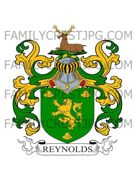 Reynolds Family Crest