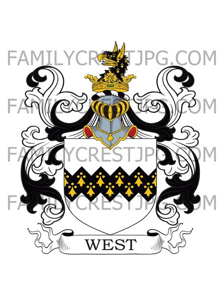 West Family Crest