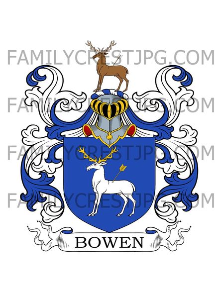 Bowen Family Crest