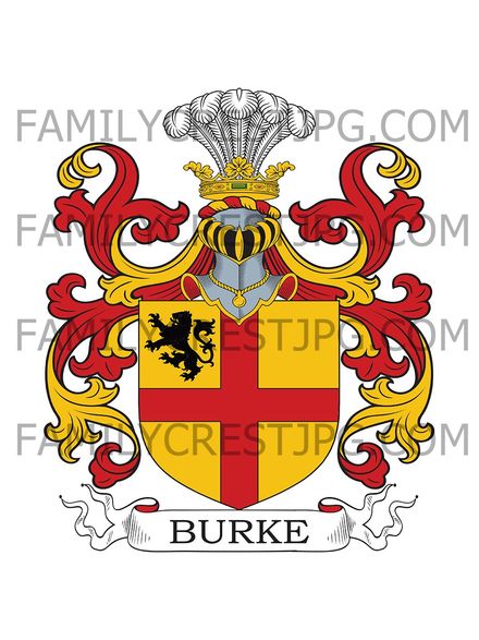Burke Family Crest