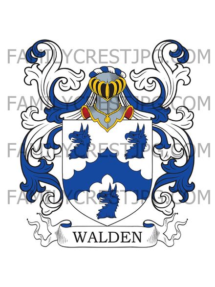 Walden Family Crest