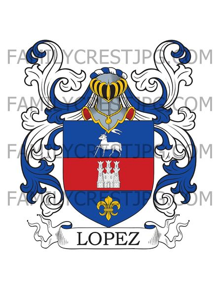 Lopez Family Crest