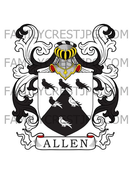 Allen Family Crest
