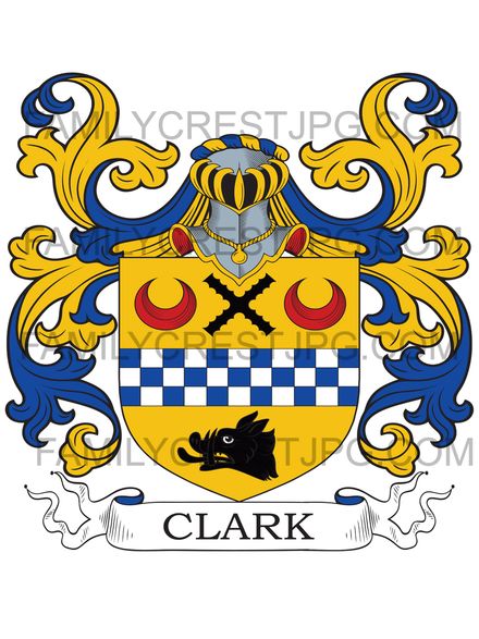 Clark Family Crest
