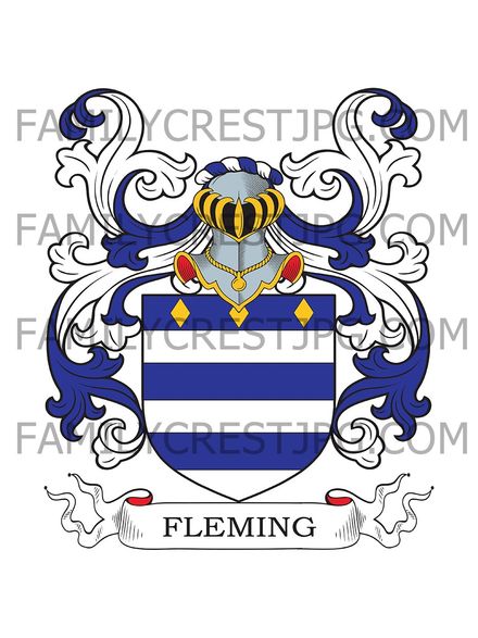 Fleming Family Crest
