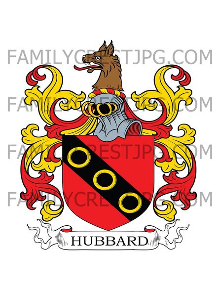 Hubbard Family Crest