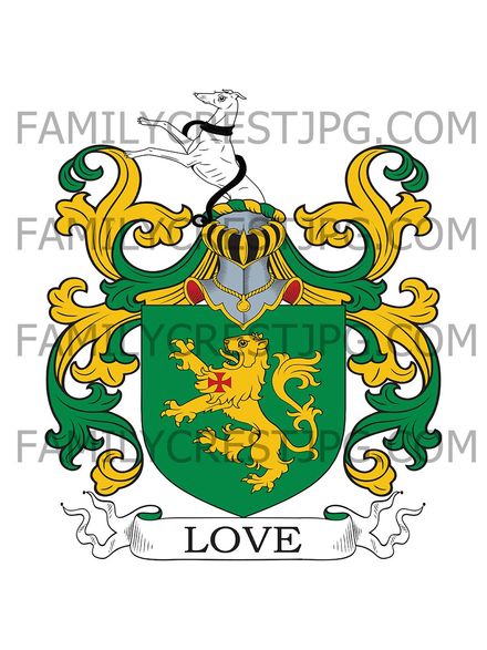 Love Family Crest