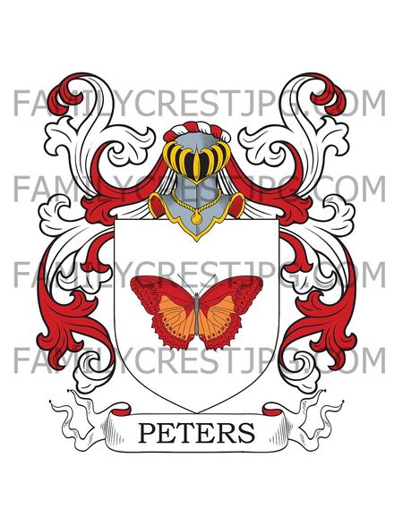 Peters Family Crest