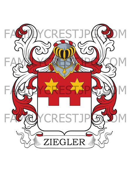 Ziegler Family Crest