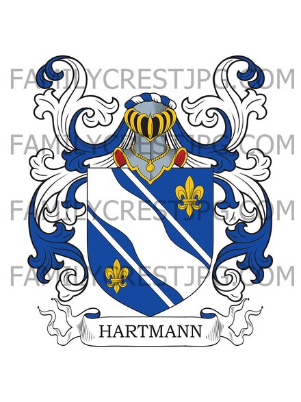 Hartmann Family Crest