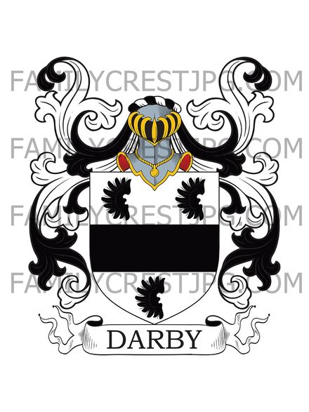 Darby Family Crest
