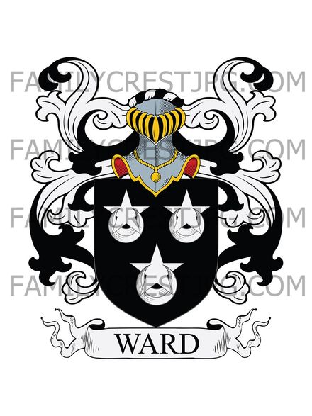 Ward Family Crest