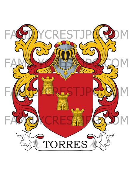 Torres Family Crest